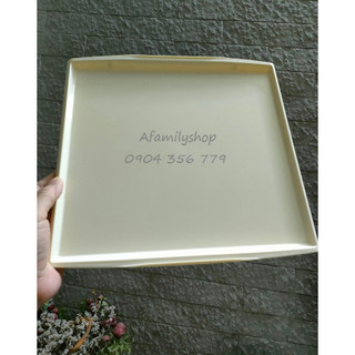 Khay nhựa vuông (27*27cm)