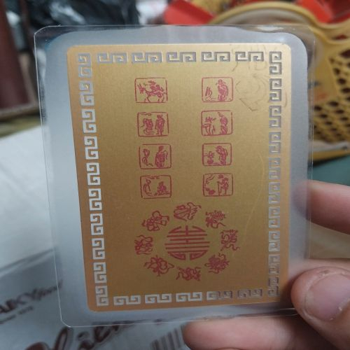 Kim bài linh phù bát tiên