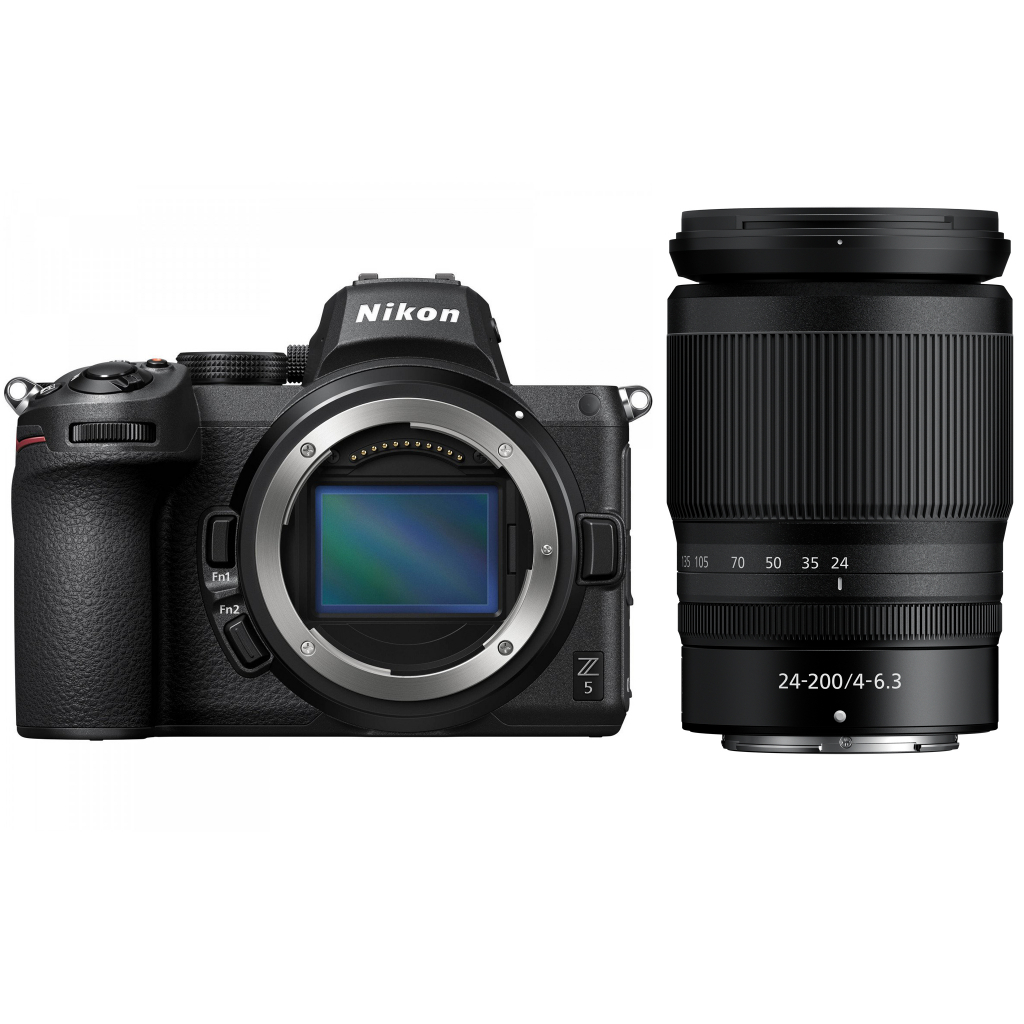 Máy ảnh Nikon Z5 kit Z 24-200mm f/4-6.3 VR