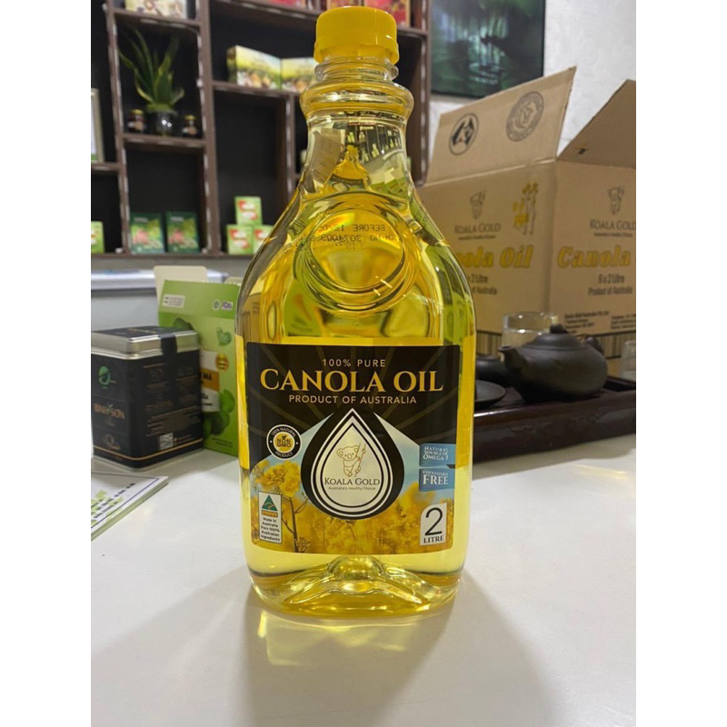 DẦU ĂN HẠT CẢI CANOLA OIL NHẬP KHẨU ÚC (CAN 2 LÍT)