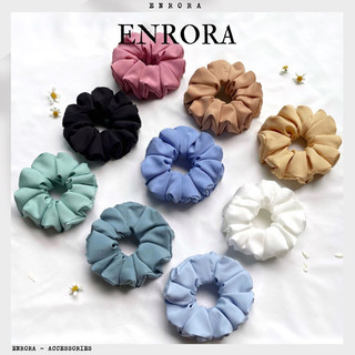 Scrunchies ENRORA Cột Tóc Vải nhiều màu sắc