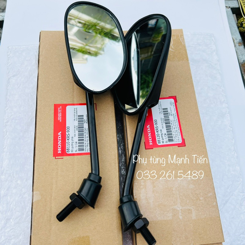 Gương xe máy Dream , Wave chính hãng mã 88110/88120KRS900