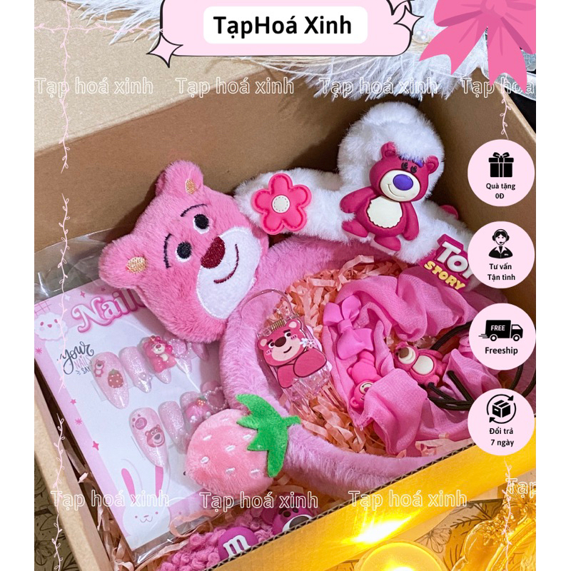 Set quà 7 món  tặng bạn bè , người yêu cực ý nghĩa.