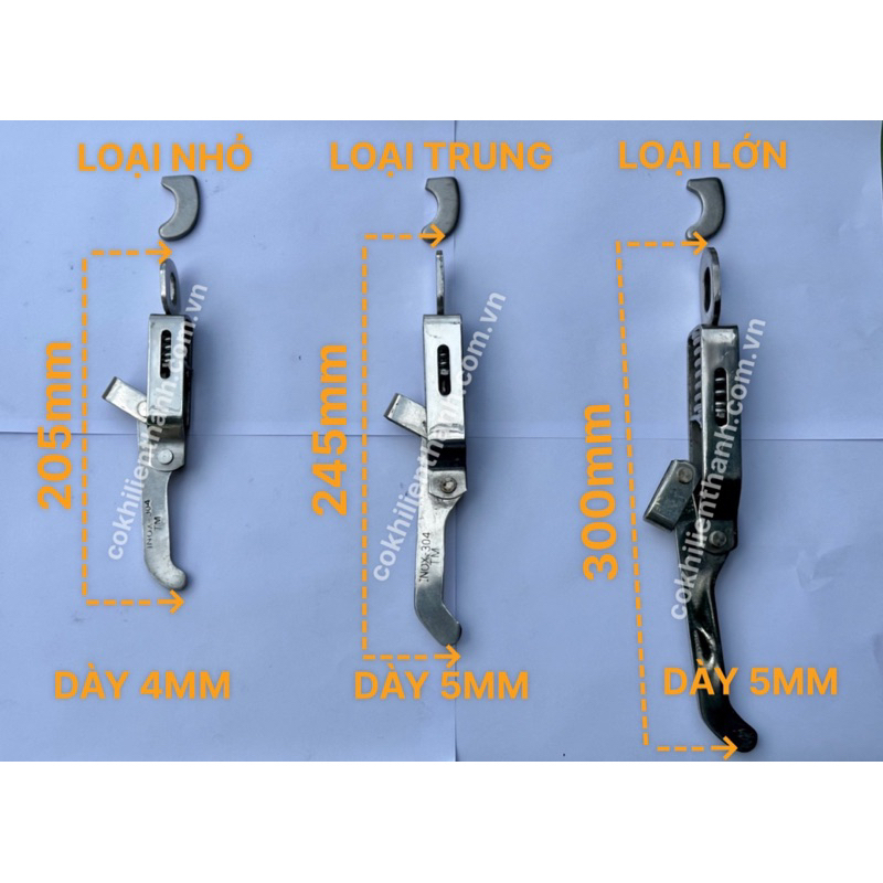 Khóa thùng xe ô tô tải