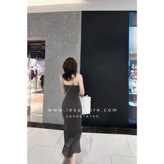 ẢNH TỰ CHỤP Đầm thun 2D maxi body đuôi cá
