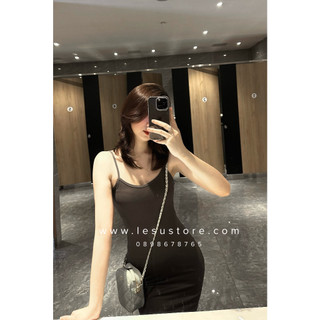 ẢNH TỰ CHỤP Đầm thun 2D maxi body đuôi cá