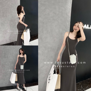 ẢNH TỰ CHỤP Đầm thun 2D maxi body đuôi cá