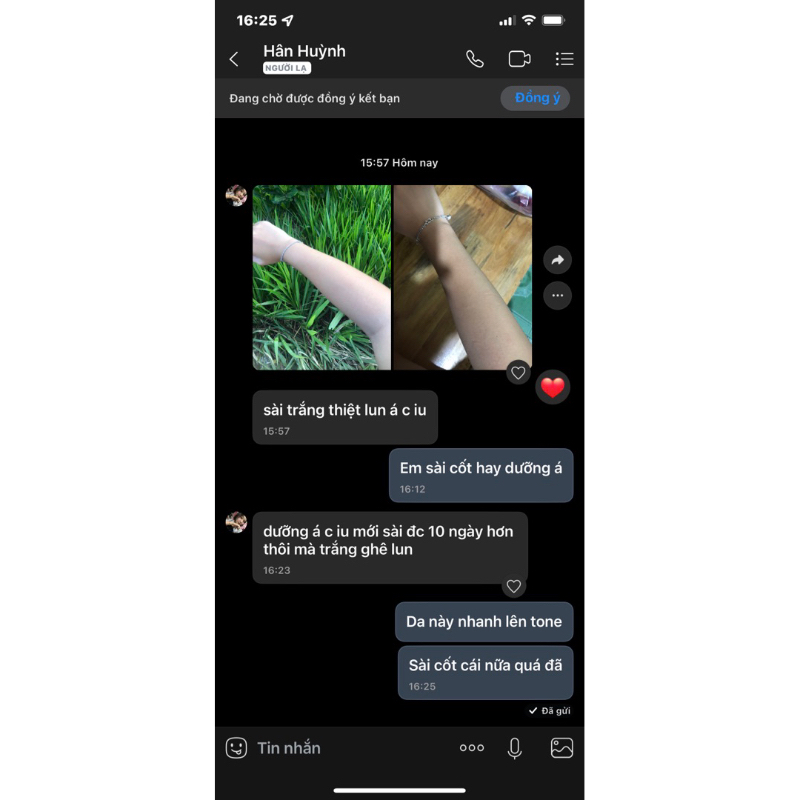 Body dưỡng sữa chua. 100gr