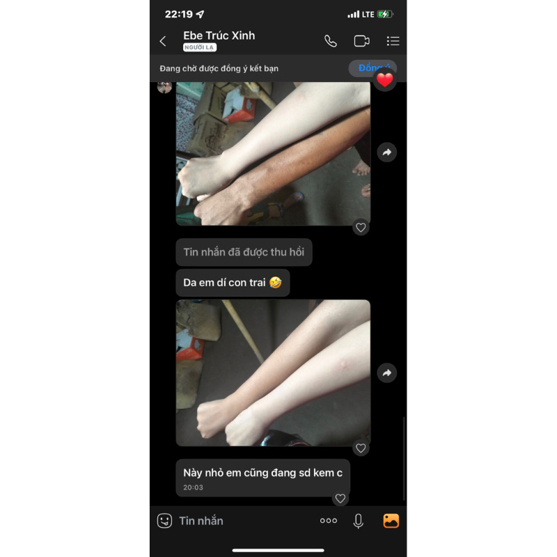 Body dưỡng sữa chua. 100gr