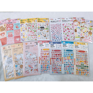 [MỚI CẬP NHẬT] TỔNG HỢP CÁC MẪU STICKERS - DAISO HÀN QUỐC