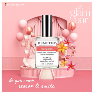 𝐭𝐡𝐞𝐠𝐥𝐚𝐦𝐛𝐚𝐫 ★ Nước hoa Frangipani by Demeter Cologne - 10мl