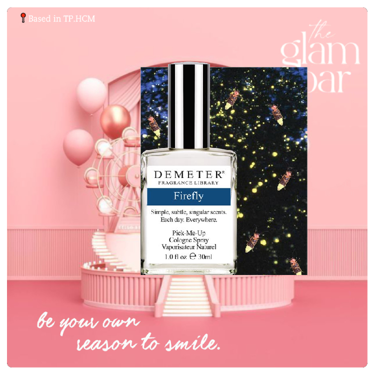 𝐭𝐡𝐞𝐠𝐥𝐚𝐦𝐛𝐚𝐫 ★ Nước hoa Firefly by Demeter Cologne - 10мl