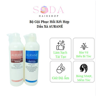 Dầu Gội Aurane Protein Moisturizing 750ml