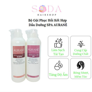 Dầu Gội Aurane Protein Moisturizing 750ml