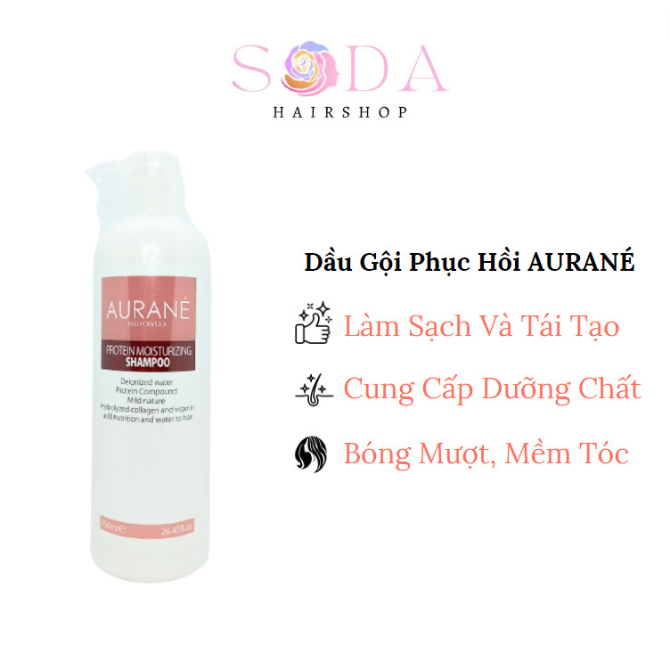 Dầu Gội Aurane Protein Moisturizing 750ml