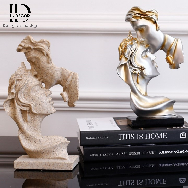 Tượng tình yêu vĩnh cửu , tượng trang trí 3D ,quà tặng ý nghĩa