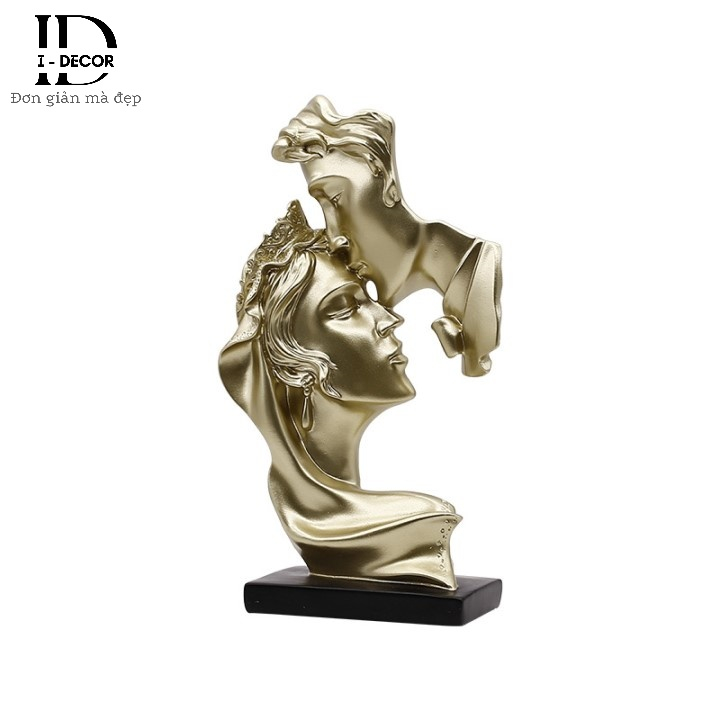 Tượng tình yêu vĩnh cửu , tượng trang trí 3D ,quà tặng ý nghĩa