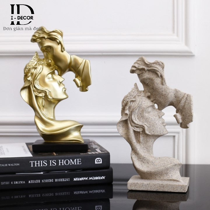 Tượng tình yêu vĩnh cửu , tượng trang trí 3D ,quà tặng ý nghĩa