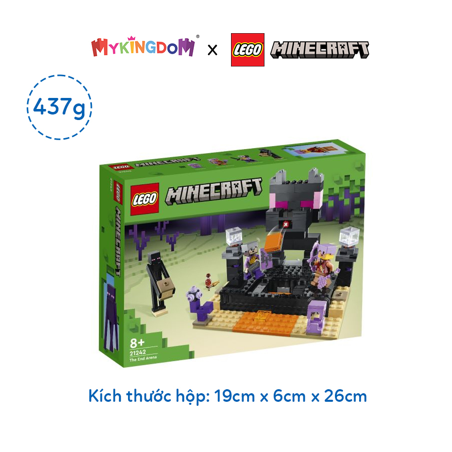 Đồ Chơi Lắp Ráp LEGO Minecraft Trận Chiến Cuối Cùng 21242