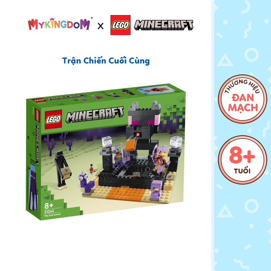 Đồ Chơi Lắp Ráp LEGO Minecraft Trận Chiến Cuối Cùng 21242
