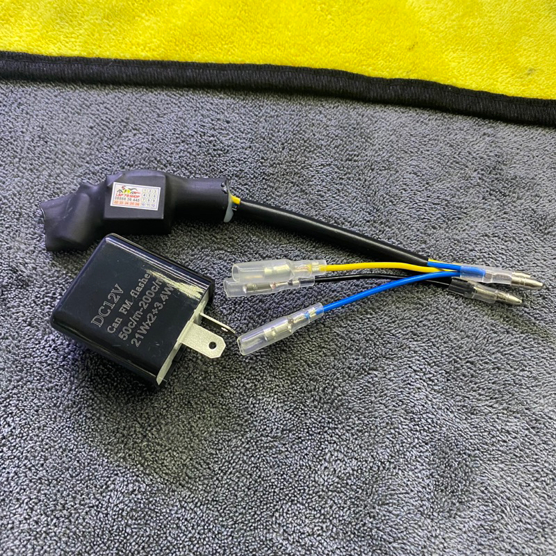 Mạch Ưu Tiên Hazard cho Raider Fi , Suzuki GSX , Bandit