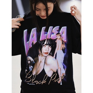 Áo thun nữ form rộng áo thun cotton áo thun lisa blackpink