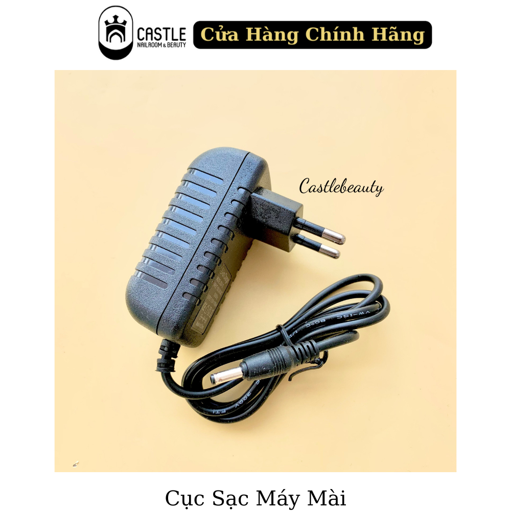 Cục Sạc Máy Mài Móng - Dùng Cho Máy EN101, US801, SG701
