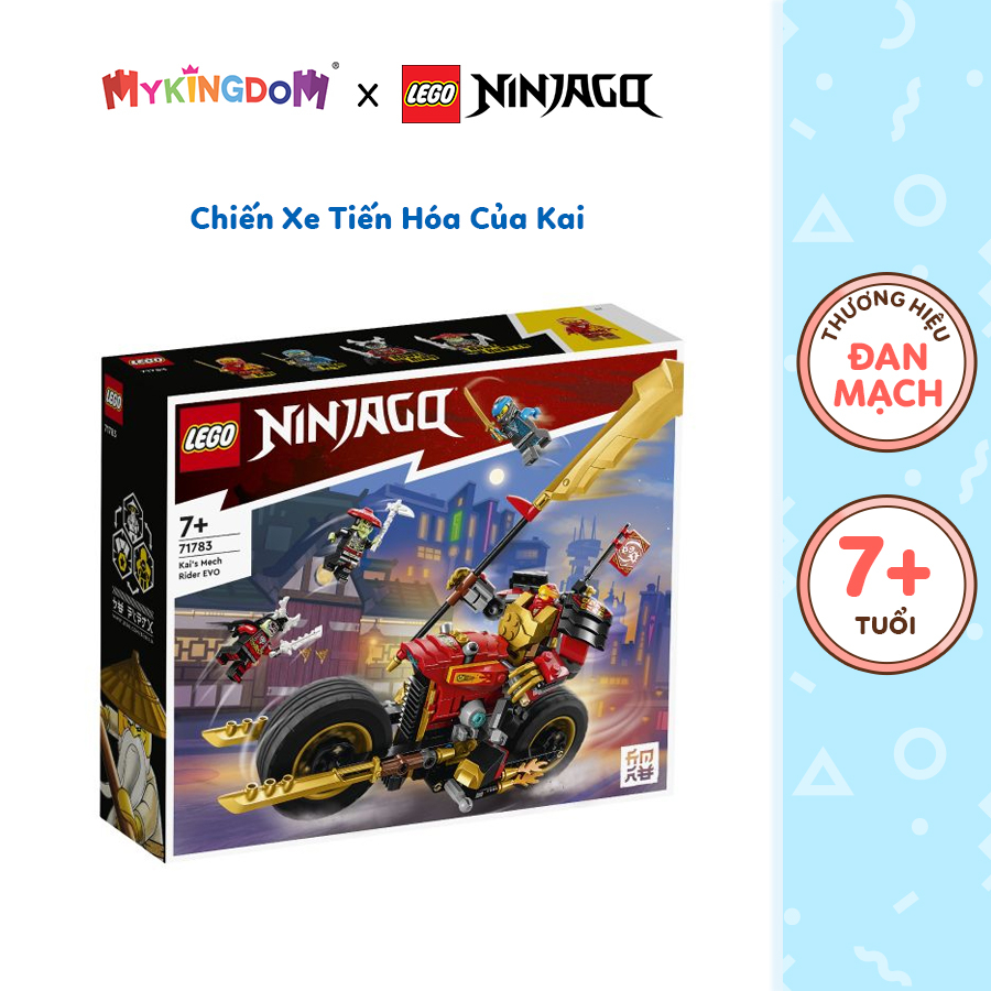 Đồ Chơi Lắp Ráp LEGO Ninjago Chiến Xe Tiến Hóa Của Kai 71783 (312 chi tiết)