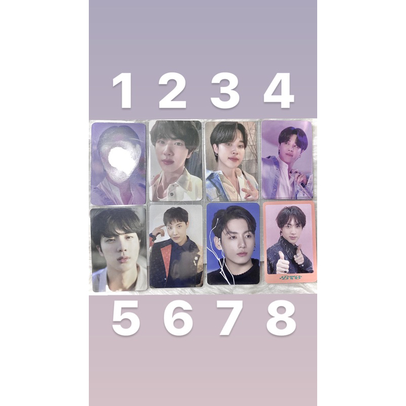 Tách lẻ dicon101 , 102 BTS