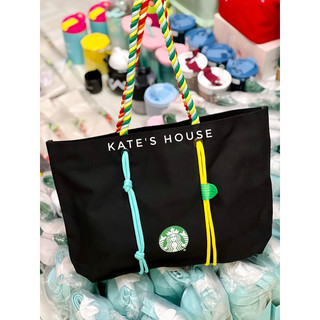 Túi tote bánh ú Starbucks China chất liệu Canvas -