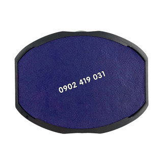 Tampon con dấu oval shiny o-3045 45x30mm