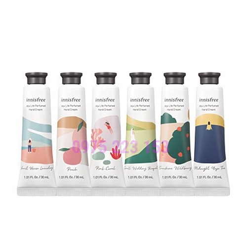 kem dưỡng da tay Innisfree Jeju Life Perfumed