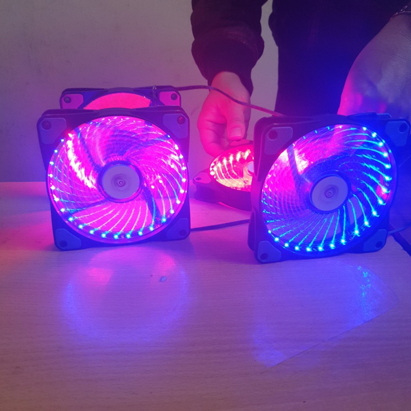 Fan case 33 bóng nhiều màu