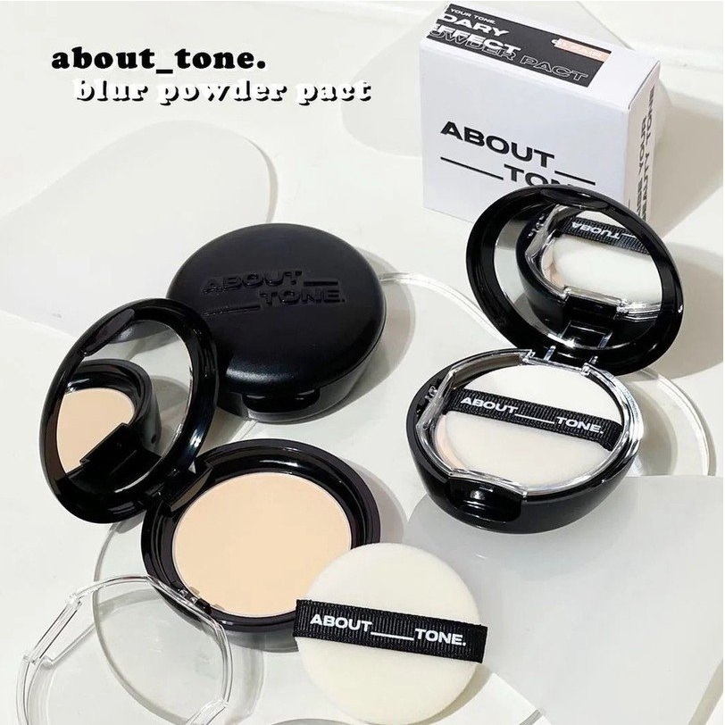 Phấn nén ABOUT TONE Powder Pact