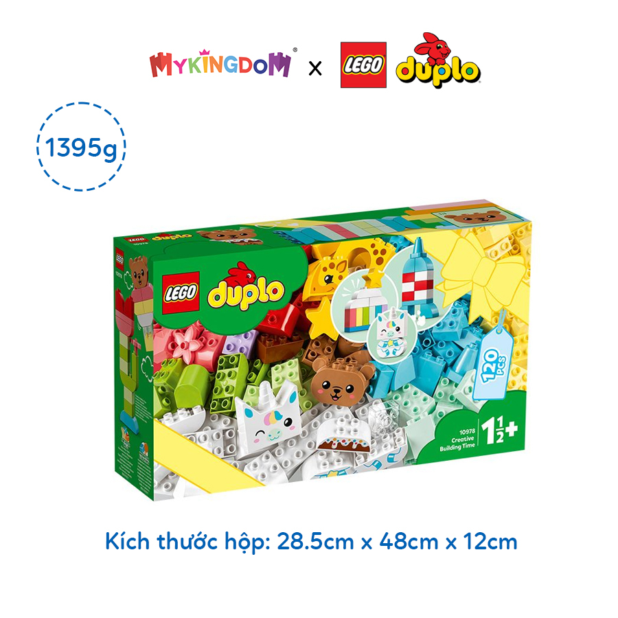 Đồ Chơi LEGO DUPLO Bộ Gạch Duplo Sáng Tạo Cho Bé 10978