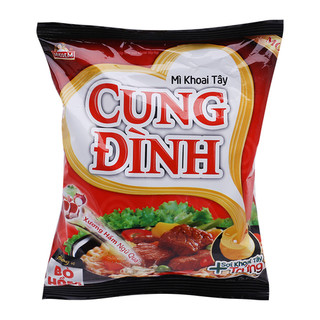 Mì khoai tây hương vị bò hầm cung đình gói 80g