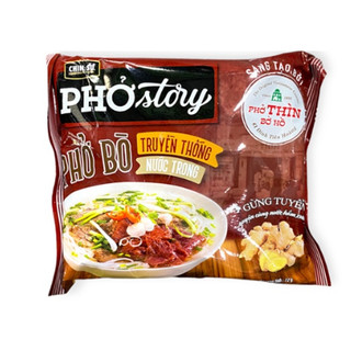 Phở bò story chin-su 72g - gói