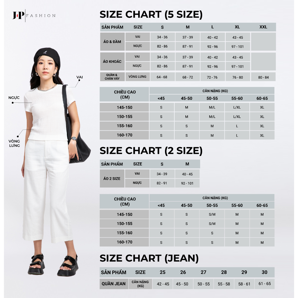 Áo thun nữ dài tay J-P Fashion A 10206963 CT6