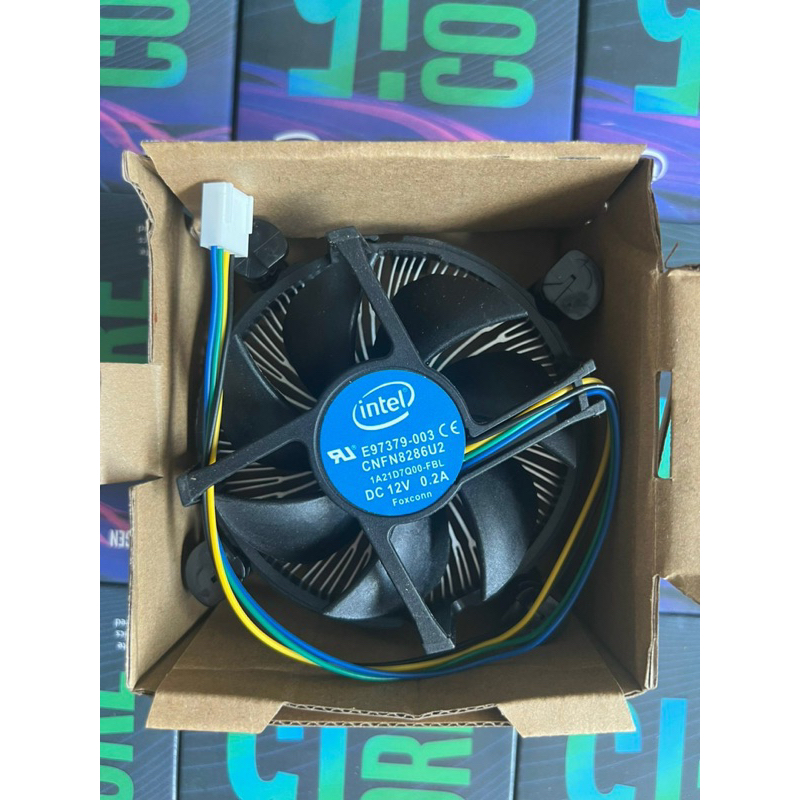 Fan case 33 bóng nhiều màu