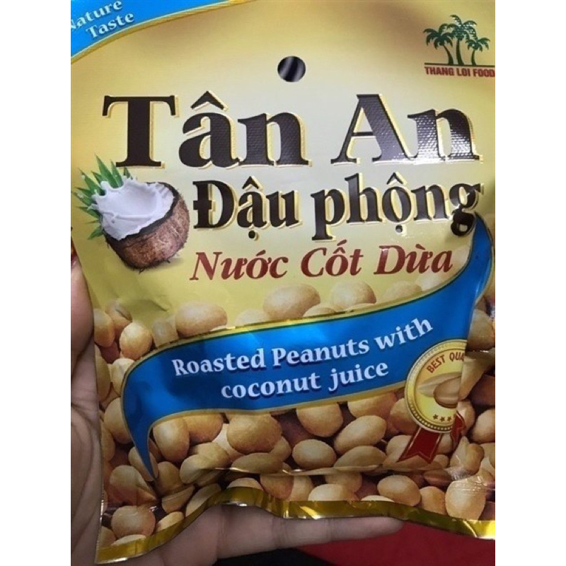 ĐẬU PHỘNG TÂN AN NƯỚC CỐT DỪA 75GR