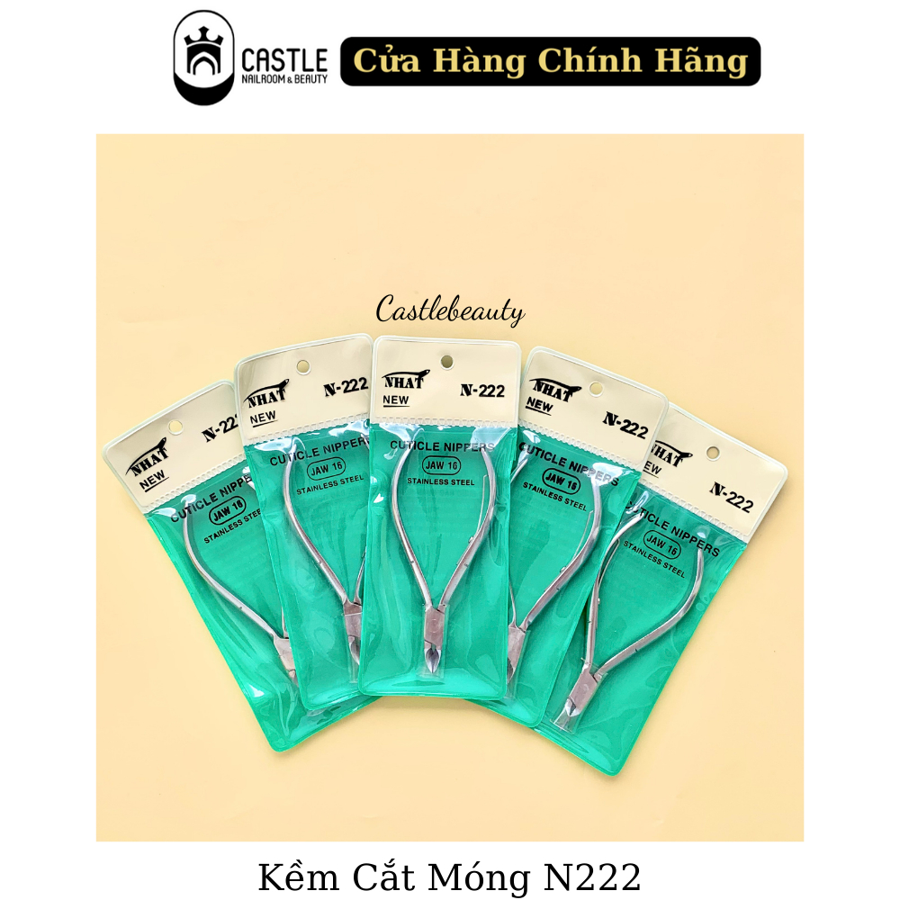 [ Combo ] • 10 Kềm cắt móng | CASTLE