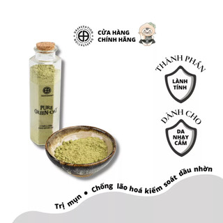 Yến mạch trà xanh