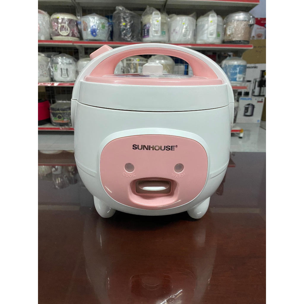Nồi cơm nắp gài Sunhouse 1.2 lít SHD8217W - Hàng trưng bày
