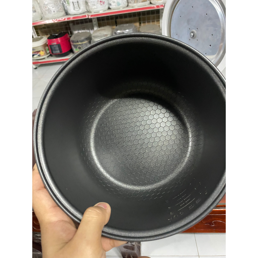 Nồi cơm nắp gài Sunhouse 1.2 lít SHD8217W - Hàng trưng bày