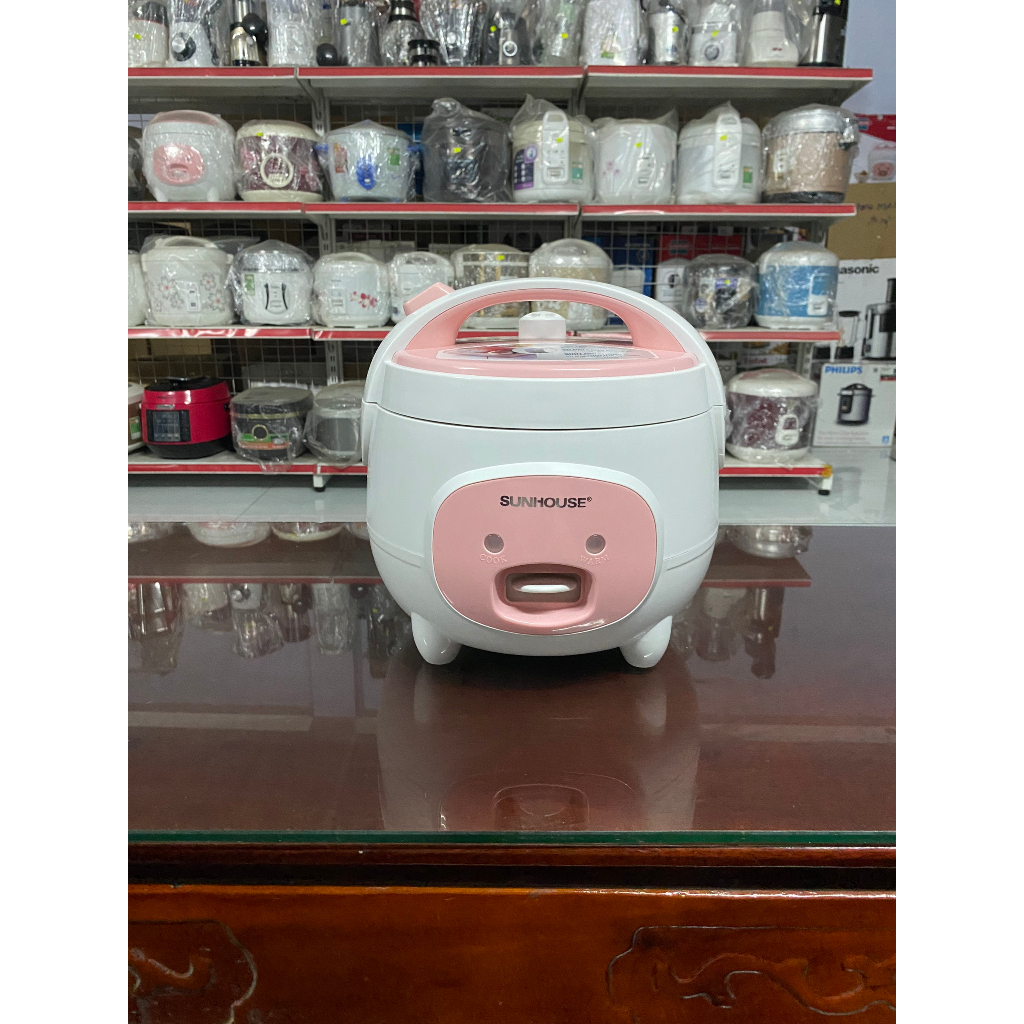 Nồi cơm nắp gài Sunhouse 1.2 lít SHD8217W - Hàng trưng bày