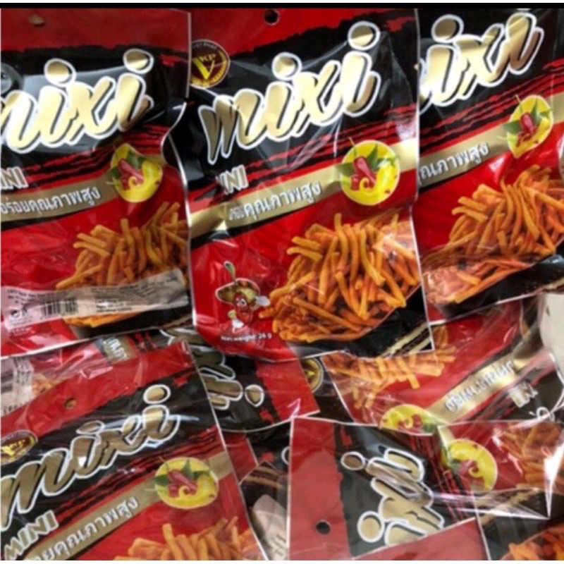 Snack bim bim MiXi que cay gói 26g