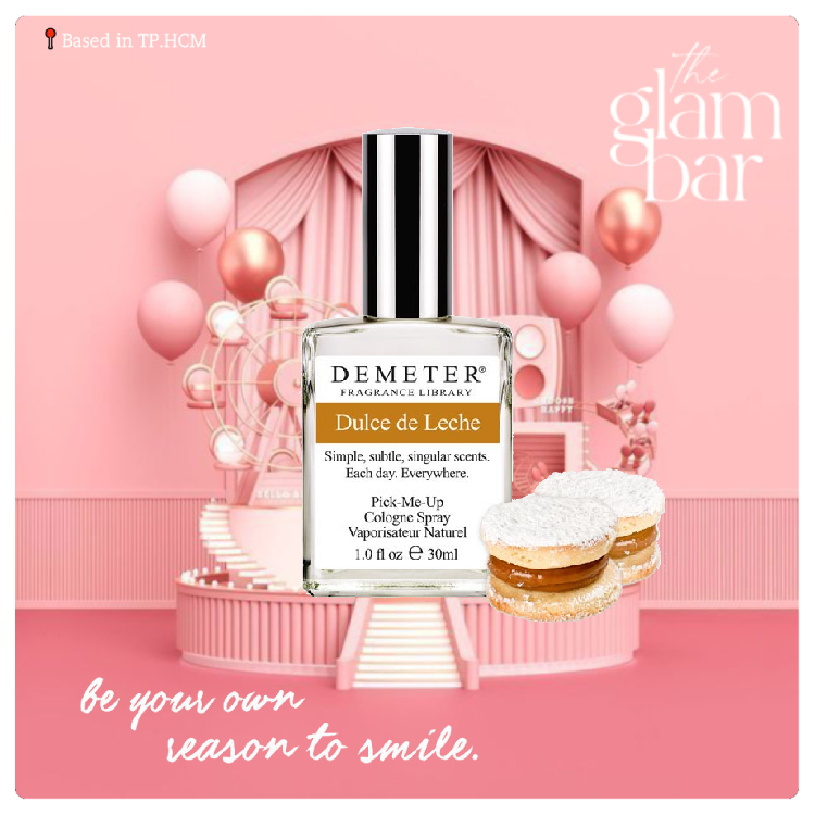 𝐭𝐡𝐞𝐠𝐥𝐚𝐦𝐛𝐚𝐫 ★ Nước hoa Dulce de Leche by Demeter Cologne - 10мl
