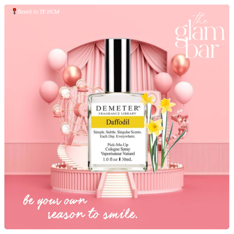 𝐭𝐡𝐞𝐠𝐥𝐚𝐦𝐛𝐚𝐫 ★ Nước hoa Daffodil by Demeter Cologne - 10мl