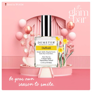 𝐭𝐡𝐞𝐠𝐥𝐚𝐦𝐛𝐚𝐫 ★ nước hoa daffodil by demeter cologne - 10мl