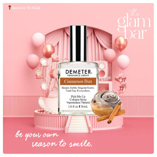 𝐭𝐡𝐞𝐠𝐥𝐚𝐦𝐛𝐚𝐫 ★ nước hoa cinnamon bun by demeter cologne - 10мl
